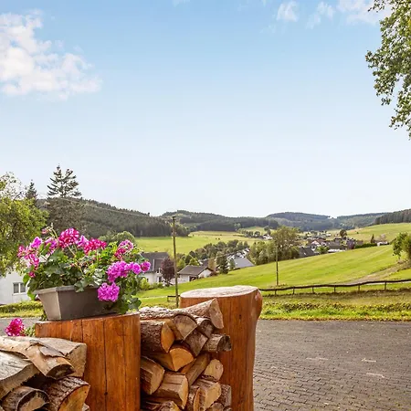 Bezaubernde In Kirchhundem, Cleaning Included *